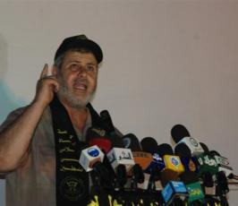 بالصور: مهرجان حاشد لحركة الجهاد على شرف الإستشهادى عماد ابو عيشة بذكرى إستشهاده بدير البلح