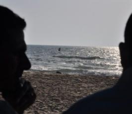 بالصور: حركة الجهاد تخرج دورة الشهيد «  محمد عبد الله » أبو المرشد لتعليم فنون السباحة بالوسطي‎