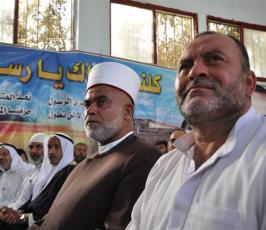 بالصور :: ندوة بعنوان (  المصالحة و المفاوضات بين الضغوط الدولية و تعارض المصالح ) نظمتها حركة الجهاد بدير البلح