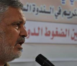 بالصور :: ندوة بعنوان (  المصالحة و المفاوضات بين الضغوط الدولية و تعارض المصالح ) نظمتها حركة الجهاد بدير البلح