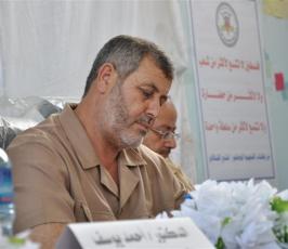 بالصور :: ندوة بعنوان (  المصالحة و المفاوضات بين الضغوط الدولية و تعارض المصالح ) نظمتها حركة الجهاد بدير البلح