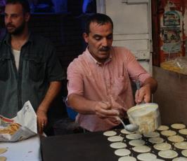 شاهد بالصور: : اجواء الأيام الأولى من شهر رمضان بقطاع غزة