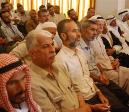 شاهد بالصور: المؤتمر الوطنى للحفاظ على الثوابت ورفضاً لإستئناف المفاوضات بغزة