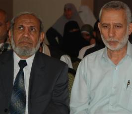 شاهد بالصور: المؤتمر الوطنى للحفاظ على الثوابت ورفضاً لإستئناف المفاوضات بغزة