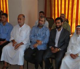 شاهد بالصور: المؤتمر الوطنى للحفاظ على الثوابت ورفضاً لإستئناف المفاوضات بغزة