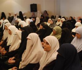 شاهد بالصور: المؤتمر الوطنى للحفاظ على الثوابت ورفضاً لإستئناف المفاوضات بغزة