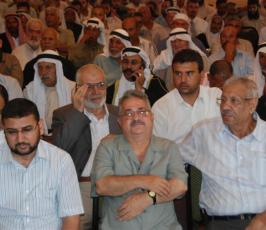 شاهد بالصور: المؤتمر الوطنى للحفاظ على الثوابت ورفضاً لإستئناف المفاوضات بغزة