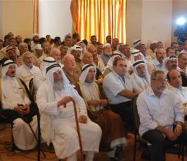 شاهد بالصور: المؤتمر الوطنى للحفاظ على الثوابت ورفضاً لإستئناف المفاوضات بغزة