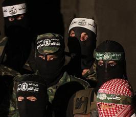 بالصور : المؤتمر الصحفي للفصائل الفلسطينية المسلحة والإعلان عن غرفة عمليات مشتركة 