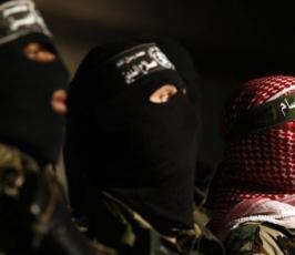 بالصور : المؤتمر الصحفي للفصائل الفلسطينية المسلحة والإعلان عن غرفة عمليات مشتركة 