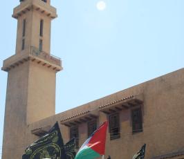 بالصور:حركة الجهاد وفصائل المقاومة تخرجان بمسيرة جماهيرية حاشدة «  بيوم القدس العالمى »