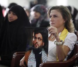 بالصور : احتفالات حزب الله بيوم القدس العالمي