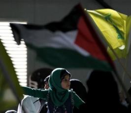 بالصور : احتفالات حزب الله بيوم القدس العالمي