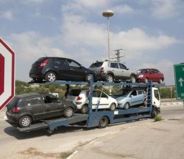بالصور: السيارات المسموح دخولها لغزة عن معبر إيرز
