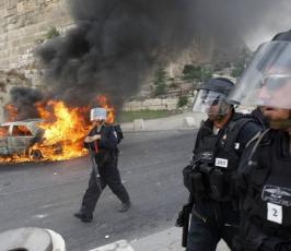 بالصور : الإنتفاضة تنطلق من « سلوان » بالقدس المحتلة