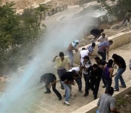 بالصور : الإنتفاضة تنطلق من « سلوان » بالقدس المحتلة