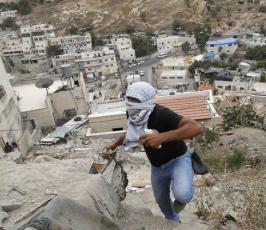 بالصور : الإنتفاضة تنطلق من « سلوان » بالقدس المحتلة