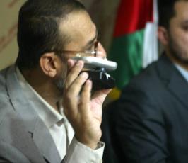 بالصور : عملاء وأجهزة رصد وتعقب للمقاومين في مؤتمر الداخلية