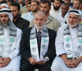 بالصور:مهرجان تضامنى مع اهالى الأسرى بمدينة غزة