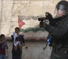 بالصور : إنتفاضة المقدسيين تتواصل في القدس المحتلة