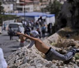 بالصور : إنتفاضة المقدسيين تتواصل في القدس المحتلة