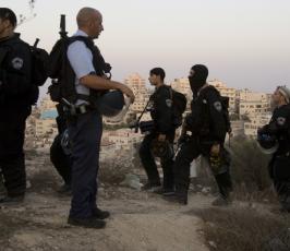 بالصور : إنتفاضة المقدسيين تتواصل في القدس المحتلة