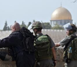 بالصور : إنتفاضة المقدسيين تتواصل في القدس المحتلة