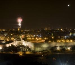 بالصور : إنتفاضة المقدسيين تتواصل في القدس المحتلة
