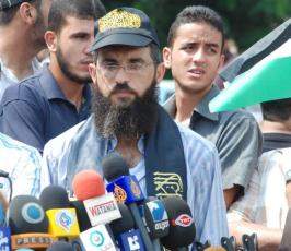 بالصور: مسيرة للجهاد وخيمة اعتصام تضامناً مع الأسرى