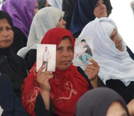 بالصور: مسيرة للجهاد وخيمة اعتصام تضامناً مع الأسرى