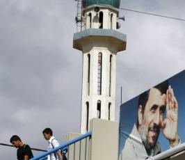 بالصور : لبنان يستعد لاستقبال الرئيس الإيراني محمود أحمدي نجاد
