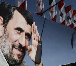 بالصور : لبنان يستعد لاستقبال الرئيس الإيراني محمود أحمدي نجاد