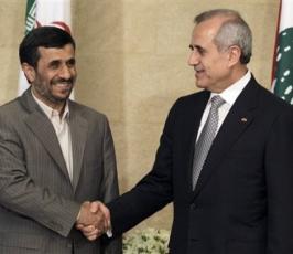 بالصور : ضيف لبنان الكبير الرئيس الإيراني احمدي نجاد يصل إلى بيروت