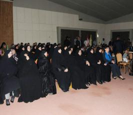 بالصور : عقيلة الرئيس نجاد تزور معلم «  مليتا  » في الجنوب اللبناني