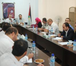 بالصور:اللقاء المفتوح للدكتور محمد الهندي مع الإعلاميين والصحفيين حول أخر المستجدات السياسية