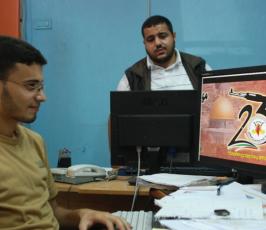 بالصور: استعدادات « الجهاد »  للانطلاقة الجهادية وذكرى استشهاد  « الشقاقي »