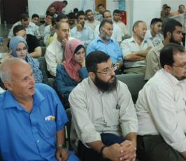 بالصور: جريدة الإستقلال تحتفل بالذكرى الـ17 لإنطلاقتها بغزة