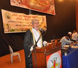 بالصور : « اللجنة الدعوية » لحركة الجهاد تخرج ثلة من الحافظين لكتاب الله في خانيونس