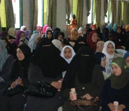 بالصور: جمعية أقرأ الخيرية تنظم مهرجاناً لحفظة كتاب الله بالنصيرات
