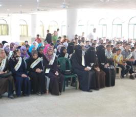 بالصور: جمعية أقرأ الخيرية تنظم مهرجاناً لحفظة كتاب الله بالنصيرات
