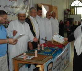 بالصور: جمعية أقرأ الخيرية تنظم مهرجاناً لحفظة كتاب الله بالنصيرات