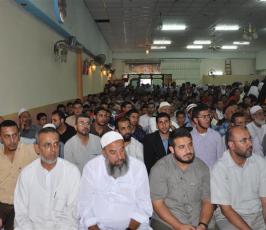 بالصور:: مهرجان تكريمى لحفظة كتاب الله نظمته جمعية إقرأ التابعة لحركة الجهاد بغزة