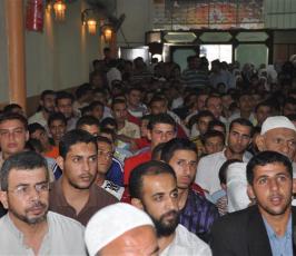 بالصور:: مهرجان تكريمى لحفظة كتاب الله نظمته جمعية إقرأ التابعة لحركة الجهاد بغزة