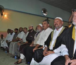 بالصور:: مهرجان تكريمى لحفظة كتاب الله نظمته جمعية إقرأ التابعة لحركة الجهاد بغزة