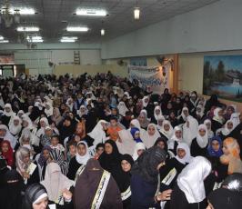 بالصور:: مهرجان تكريمى لحفظة كتاب الله نظمته جمعية إقرأ التابعة لحركة الجهاد بغزة