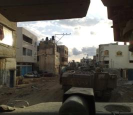 شاهد صور لجنود الاحتلال في قطاع غزة خلال الحرب على غزة