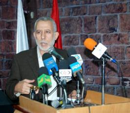 بالصور:: الرابطة الإسلامية تنظم مهرجان احياء ذكري الدكتور فتحي الشقاقي بالجامعة الاسلامية