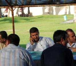 بالصور:المكتب الإعلامي للجهاد الاسلامي يلتقي بنخبة من صحفيي غزة في ذكرى الدكتور الشقاقي