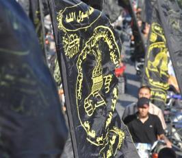بالصور: حركة الجهاد بمدينة رفح تخرج بمسيرة دراجات نارية بذكرى إستشهاد الدكتور فتحى الشقاقى