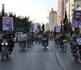 بالصور: حركة الجهاد إقليم غزة تخرج مسيرة دراجات نارية إحياءاً لذكرى الدكتور فتحى الشقاقى